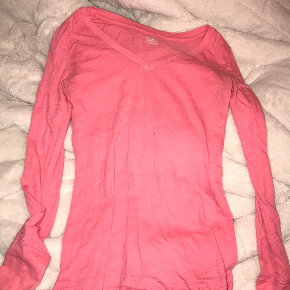 Plain long sleeve